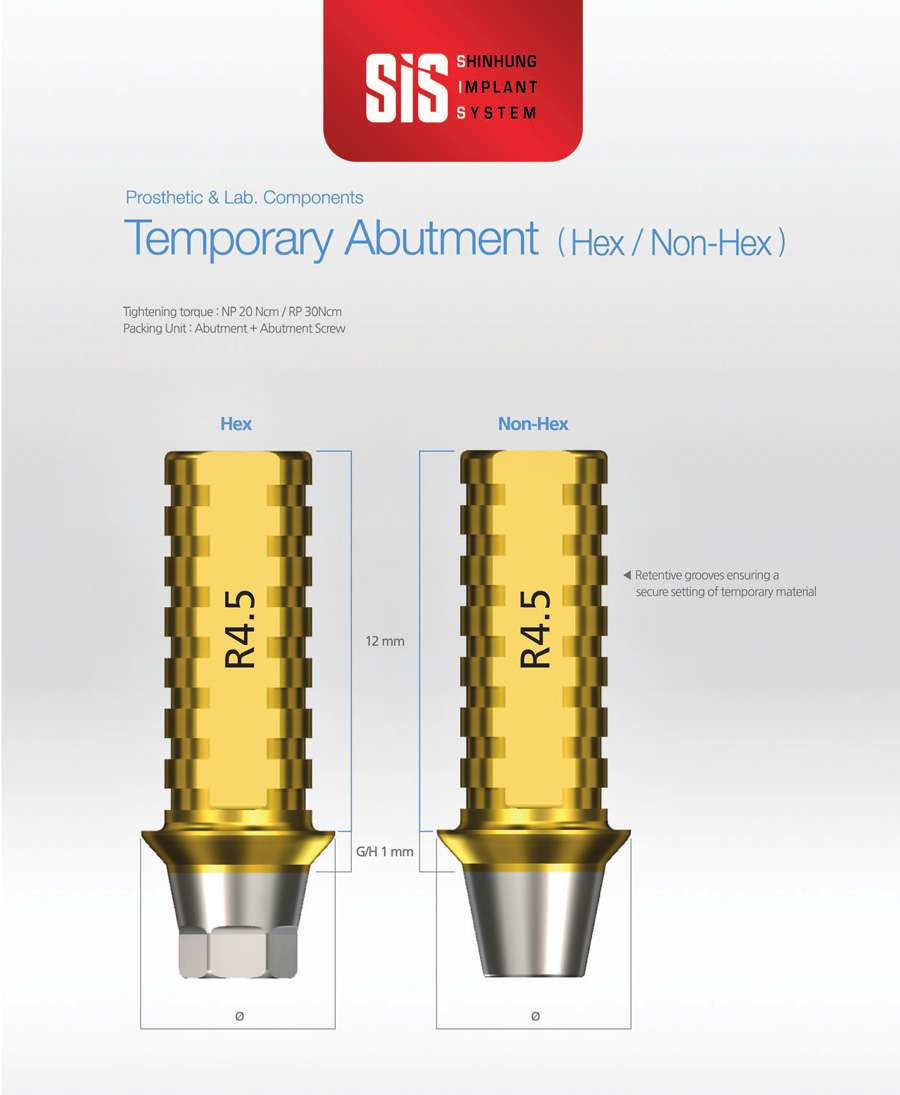 temporary abutment